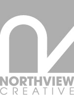 Northview Creative design print and web logo